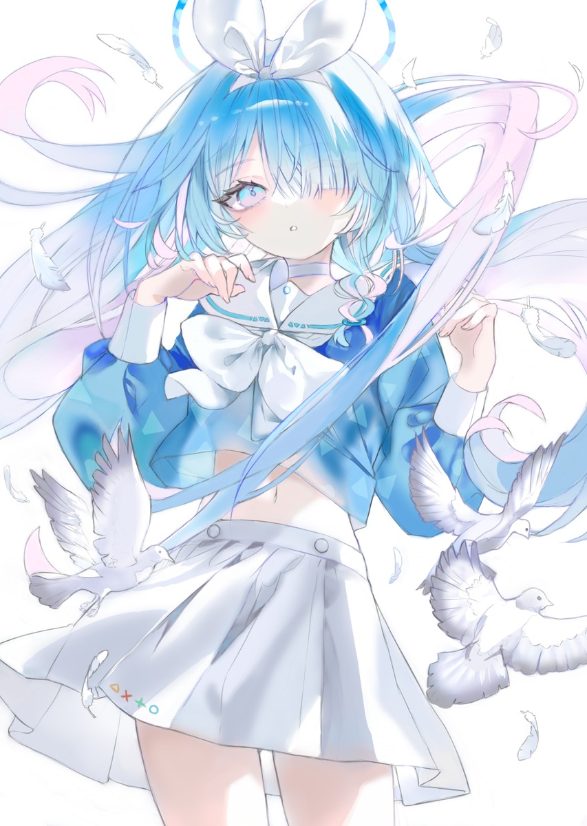 This is a pixiv picture whose title is アロナ.