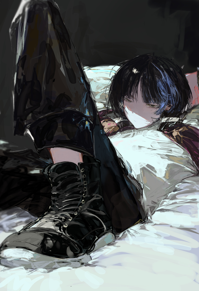 This is a pixiv picture whose title is 本田さん8.