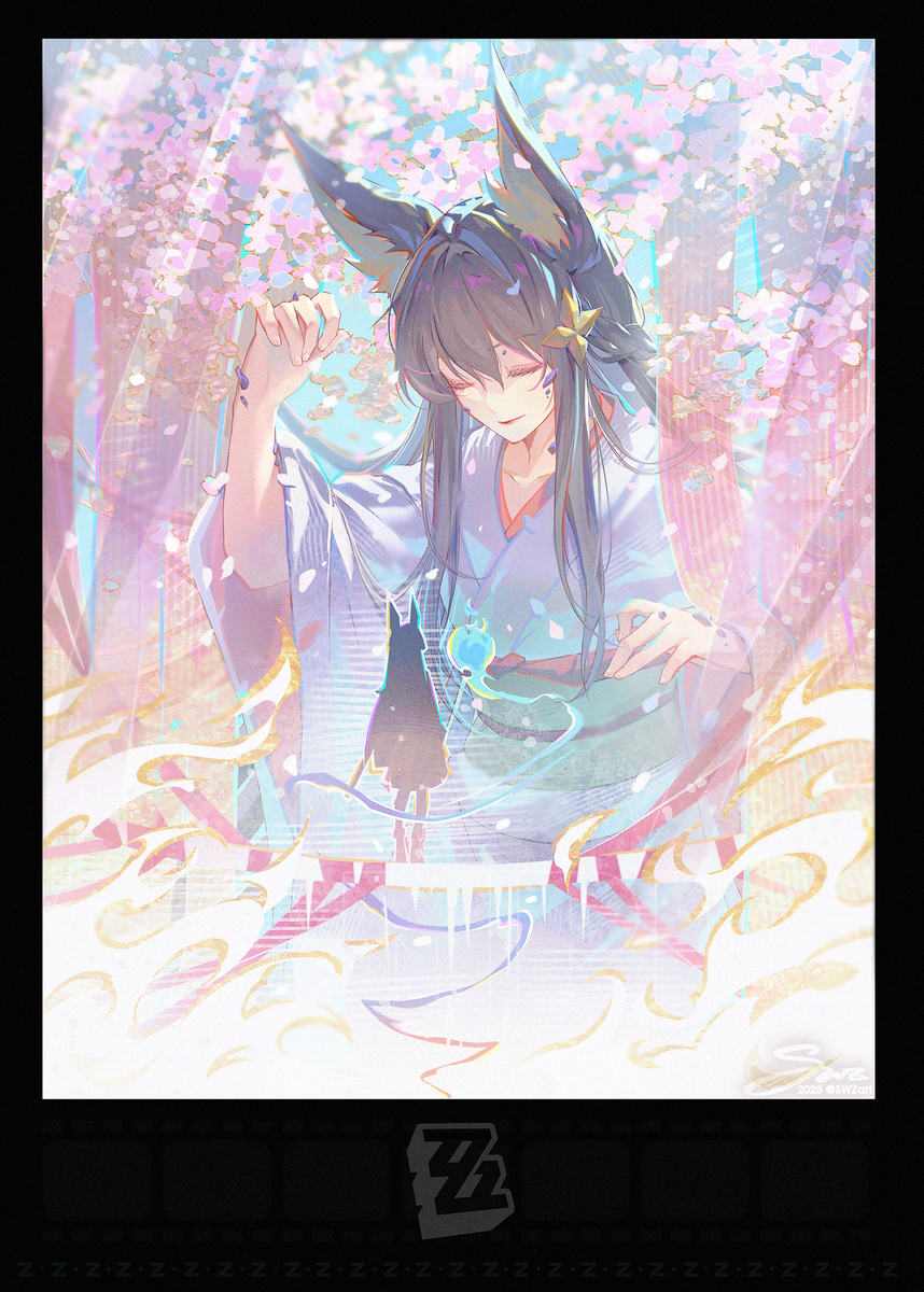 This is a pixiv picture whose title is 【ZZZ】母親.