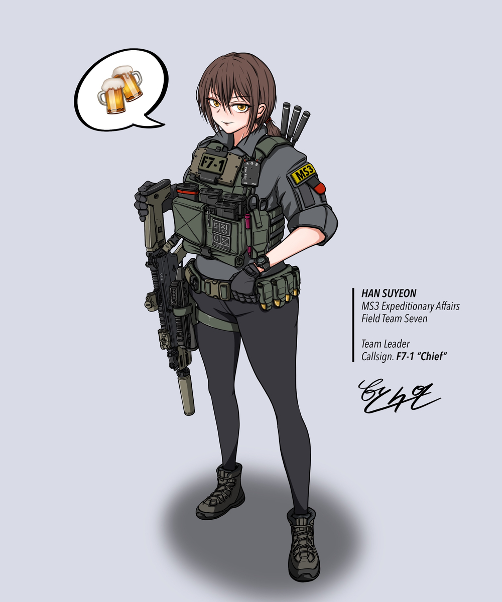 This is a pixiv picture whose title is OC.