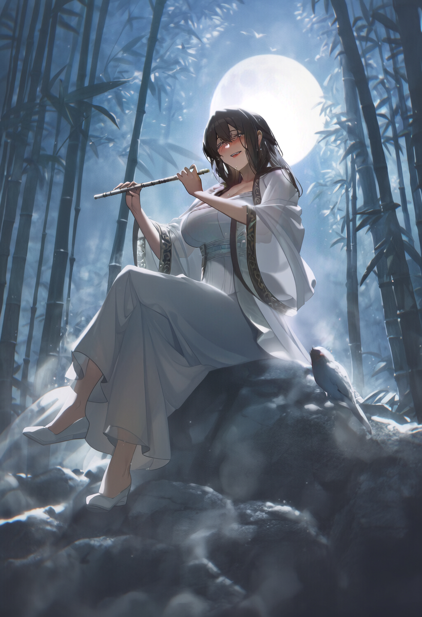 This is a pixiv picture whose title is 无题.