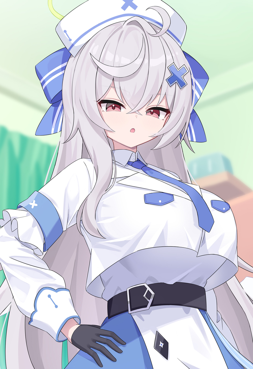 This is a pixiv picture whose title is ベアトリス.
