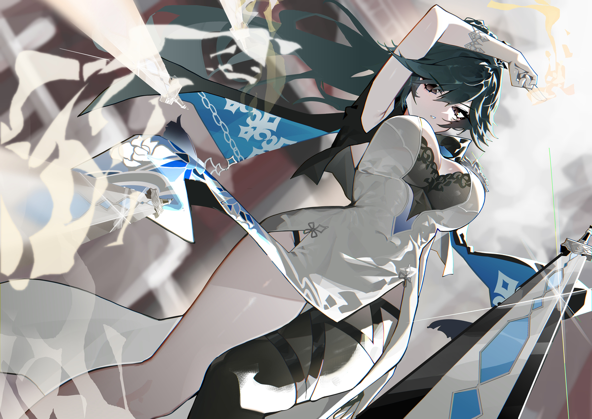 This is a pixiv picture whose title is shu.