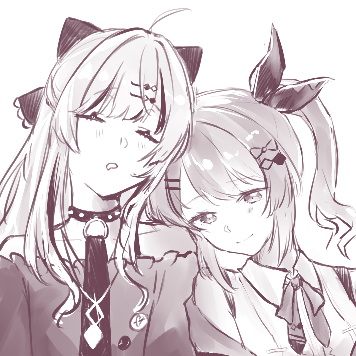 This is a pixiv picture whose title is nzmr落描きまとめ.