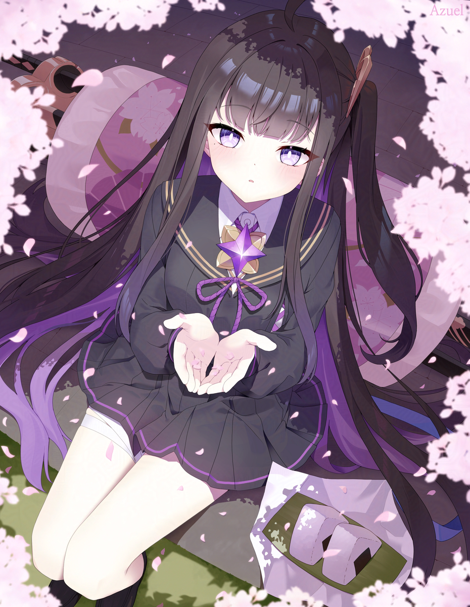 This is a pixiv picture whose title is チトセ.