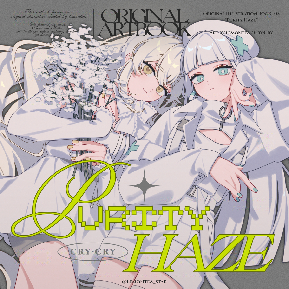 This is a pixiv picture whose title is 『PURITY HAZE』.