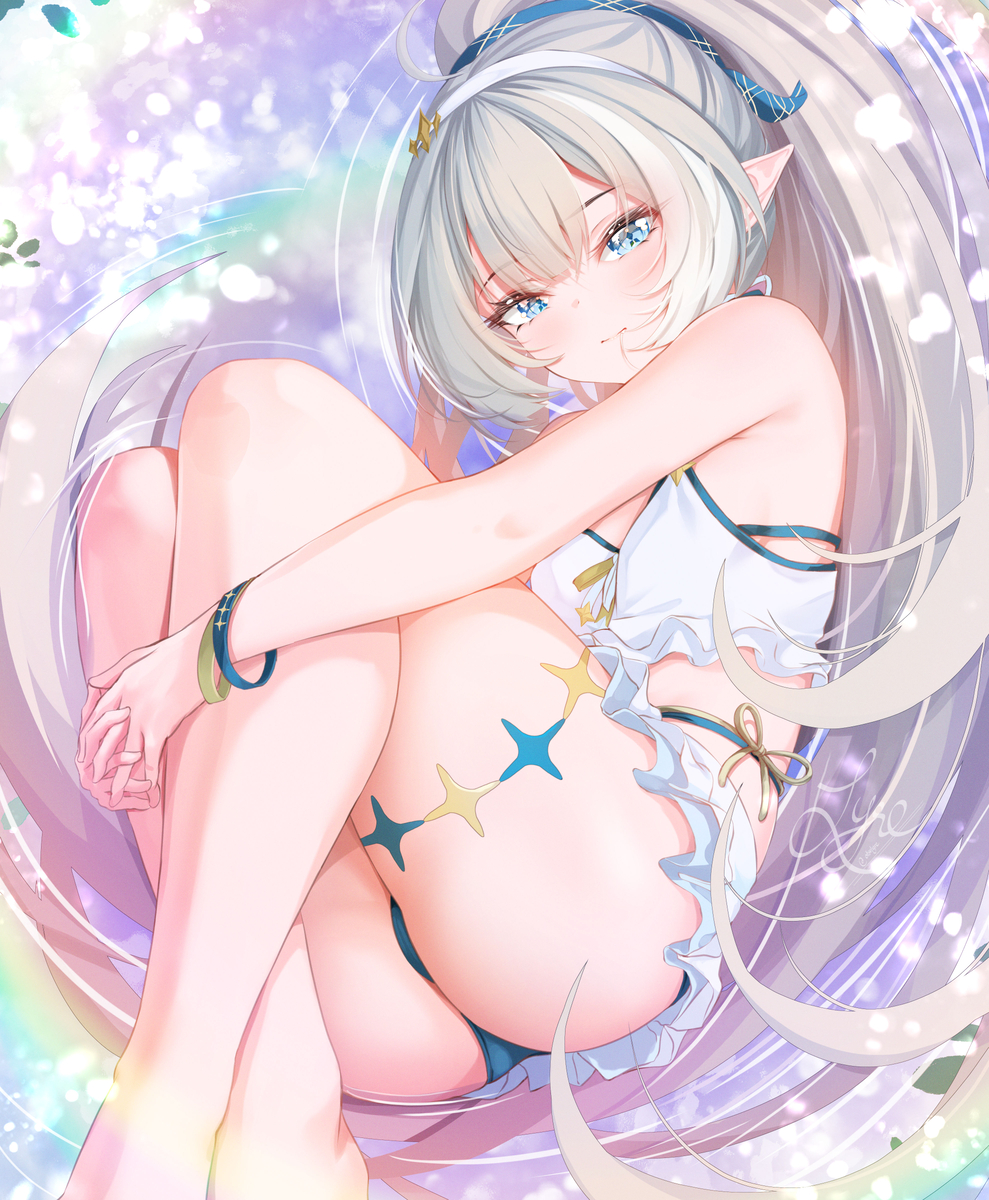 This is a pixiv picture whose title is Tyrant.