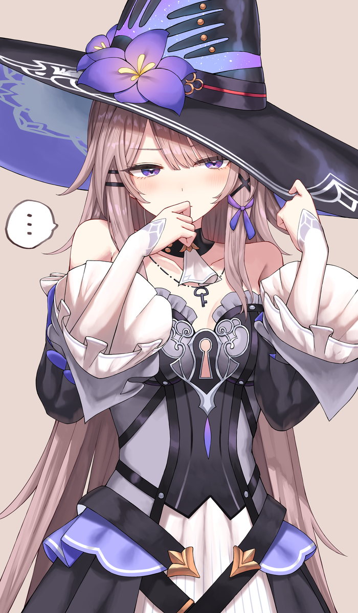 This is a pixiv picture whose title is 照れる・ヘルタ.