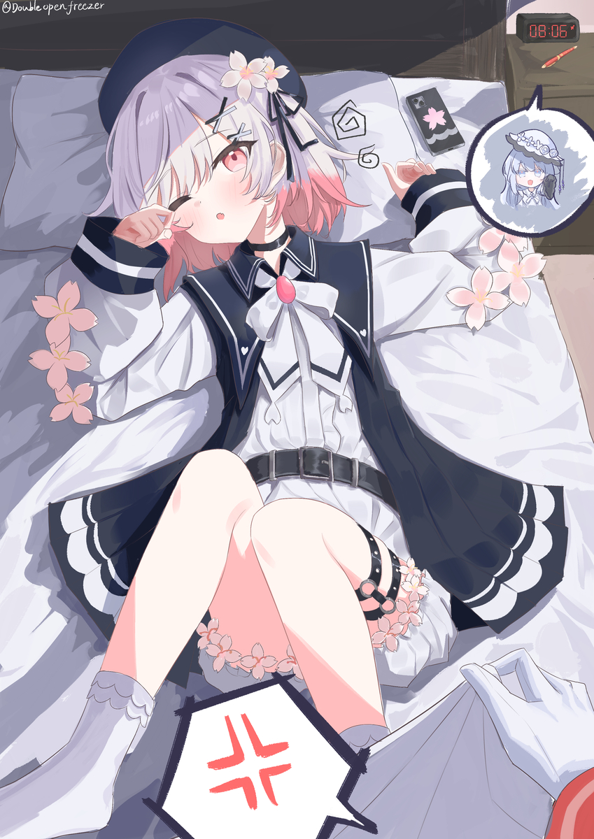 This is a pixiv picture whose title is Ema.