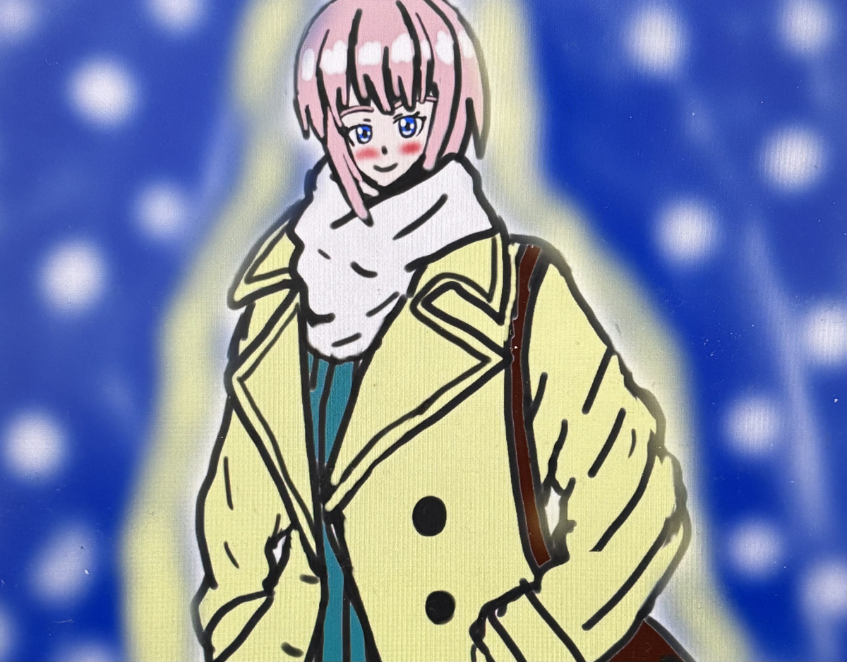 This is a pixiv picture whose title is 一花ちゃん☃️.