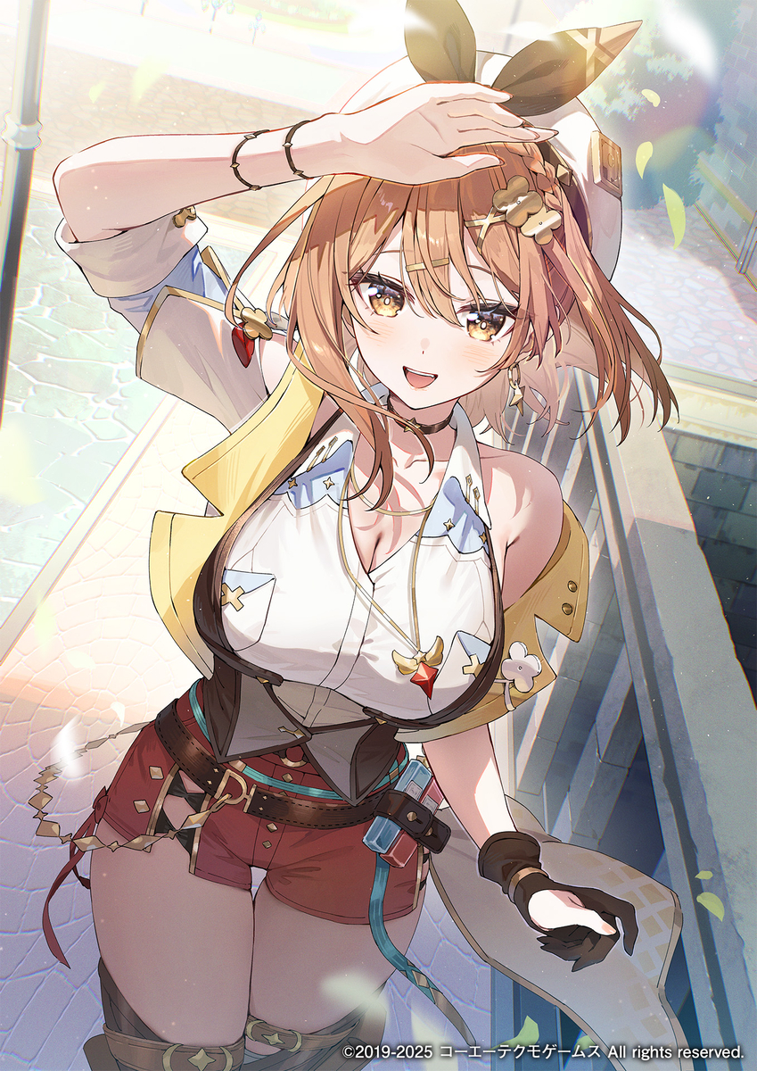 This is a pixiv picture whose title is ライザ.