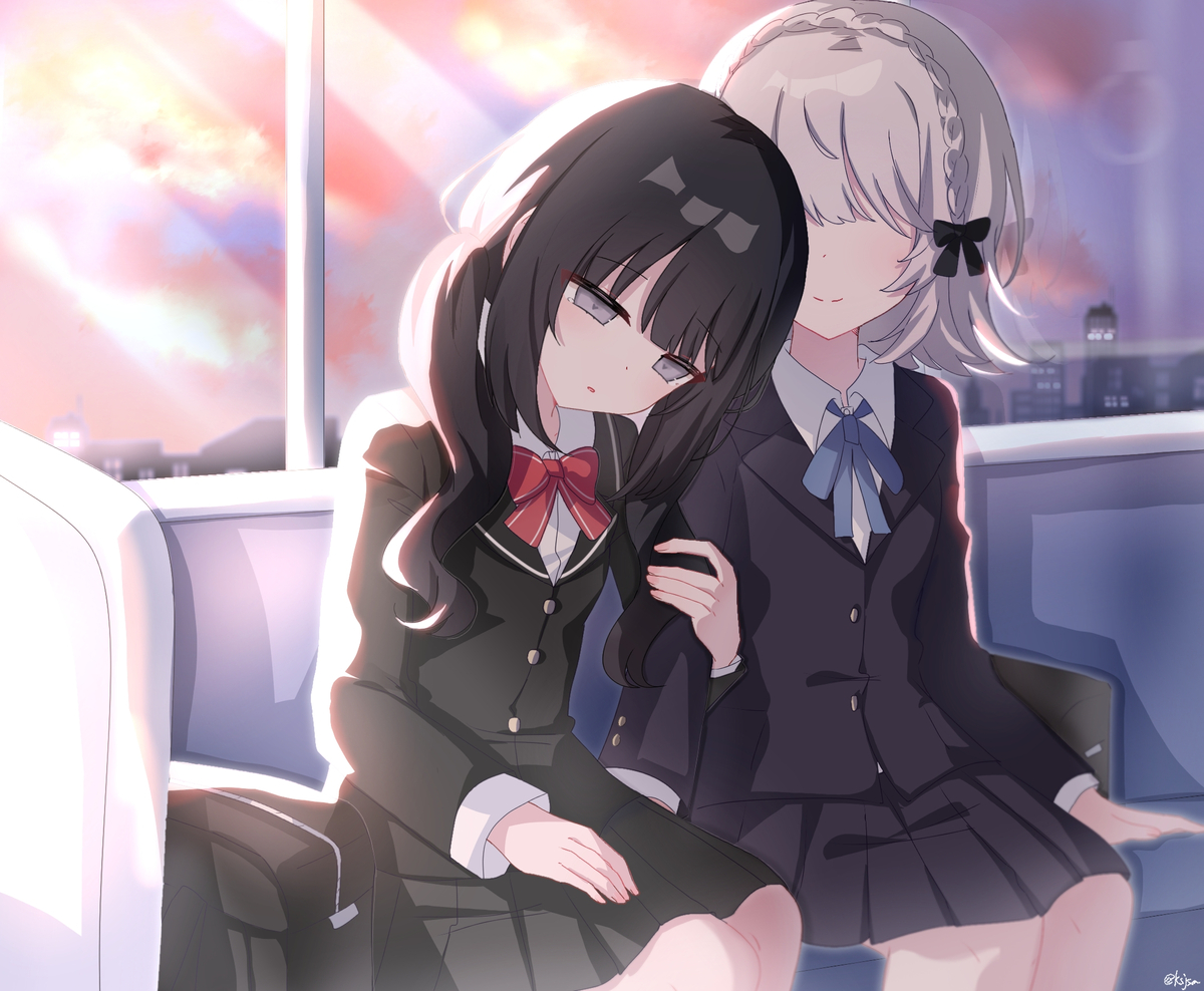 This is a pixiv picture whose title is 无题.