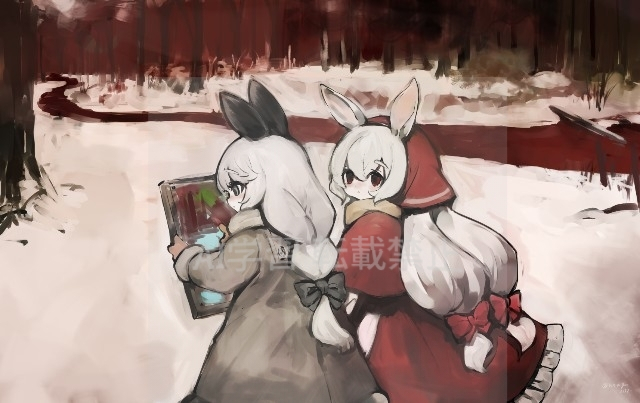 This is a pixiv picture whose title is 無題.