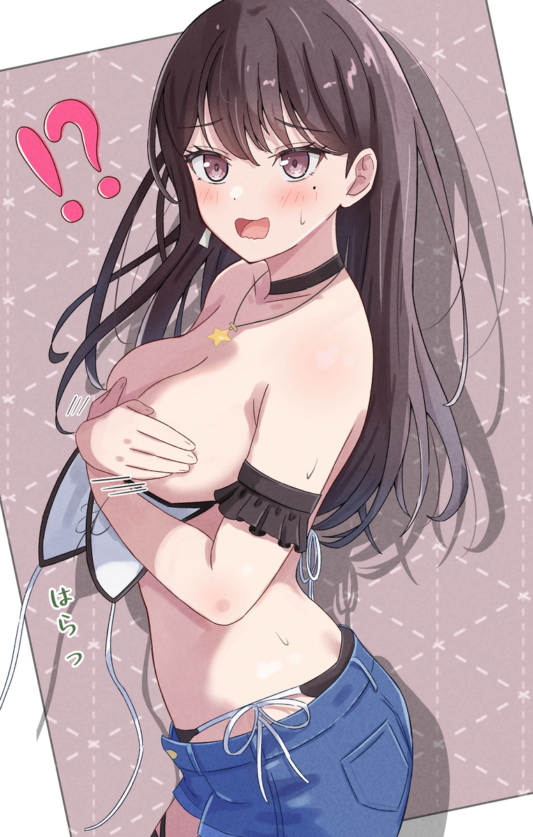 This is a pixiv picture whose title is 立希.