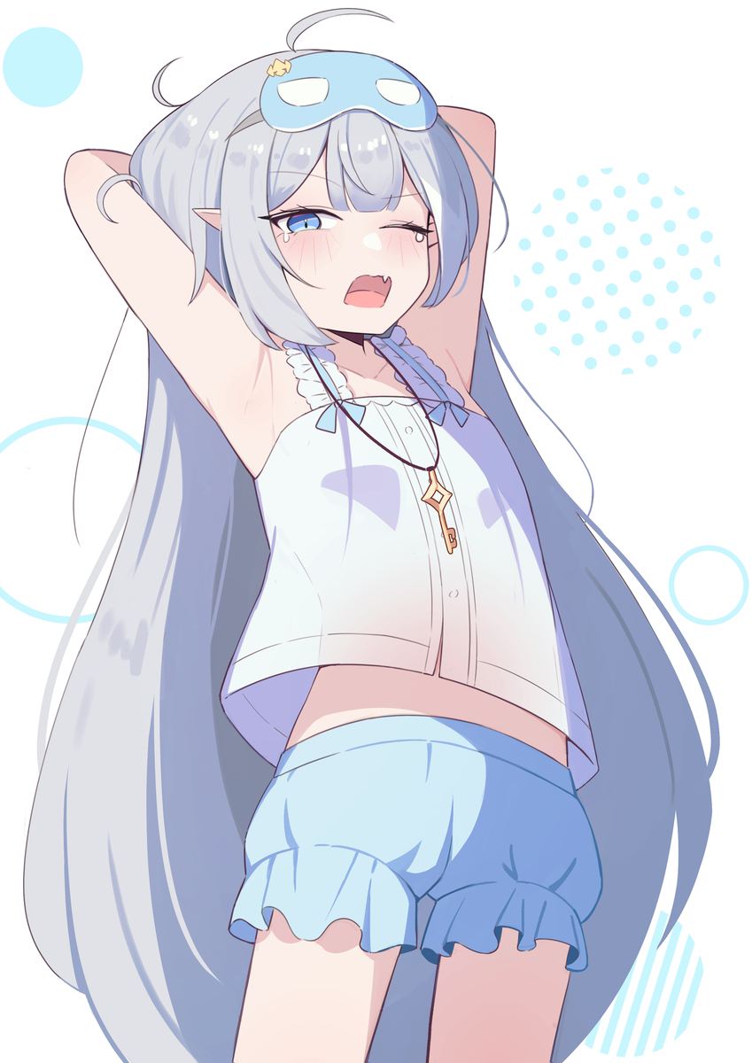 This is a pixiv picture whose title is 魔王ちゃん.