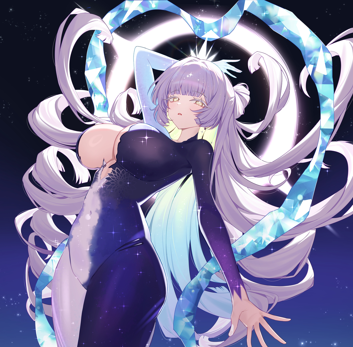 This is a pixiv picture whose title is 無為.