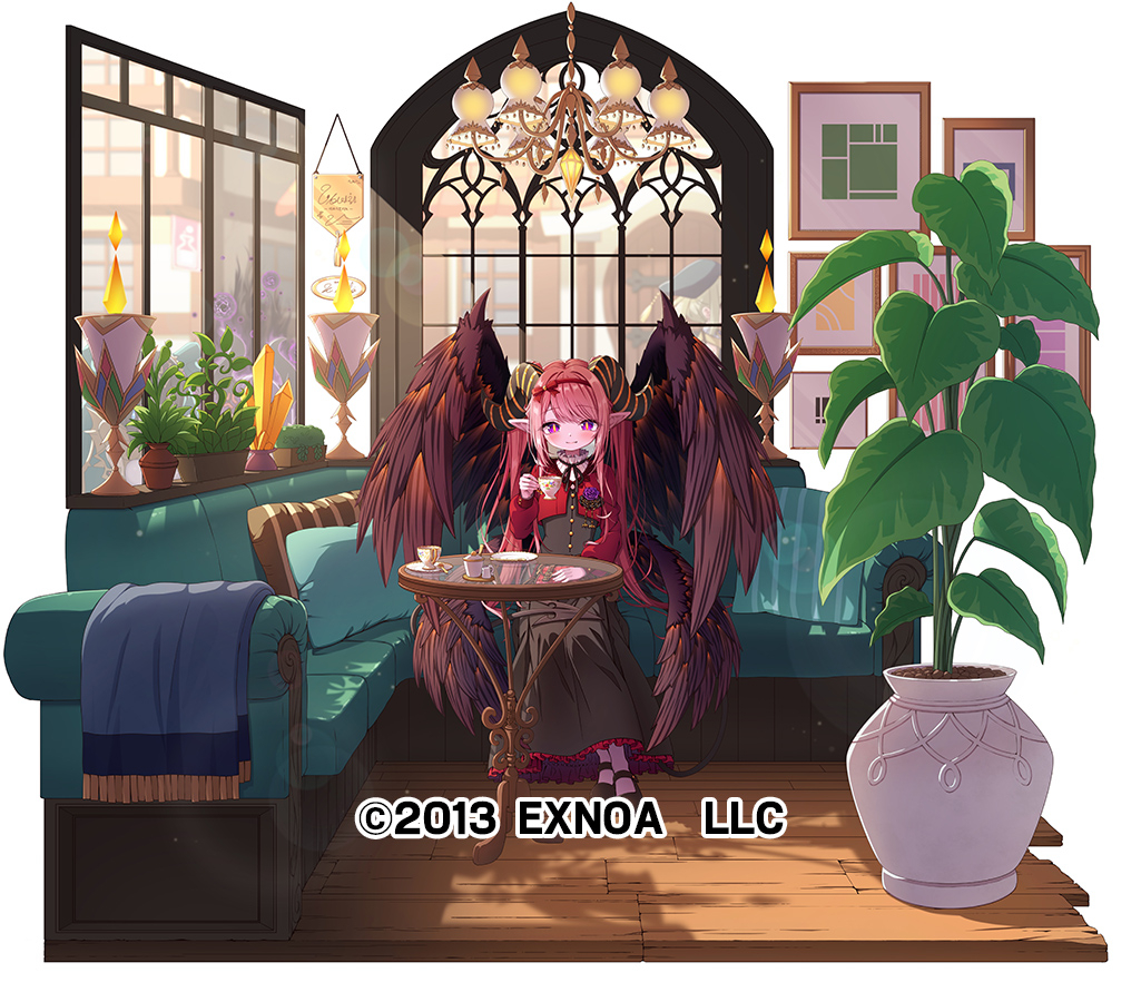 This is a pixiv picture whose title is 【お仕事】DMMGAMES様「千年戦争アイギス」まとめ2.