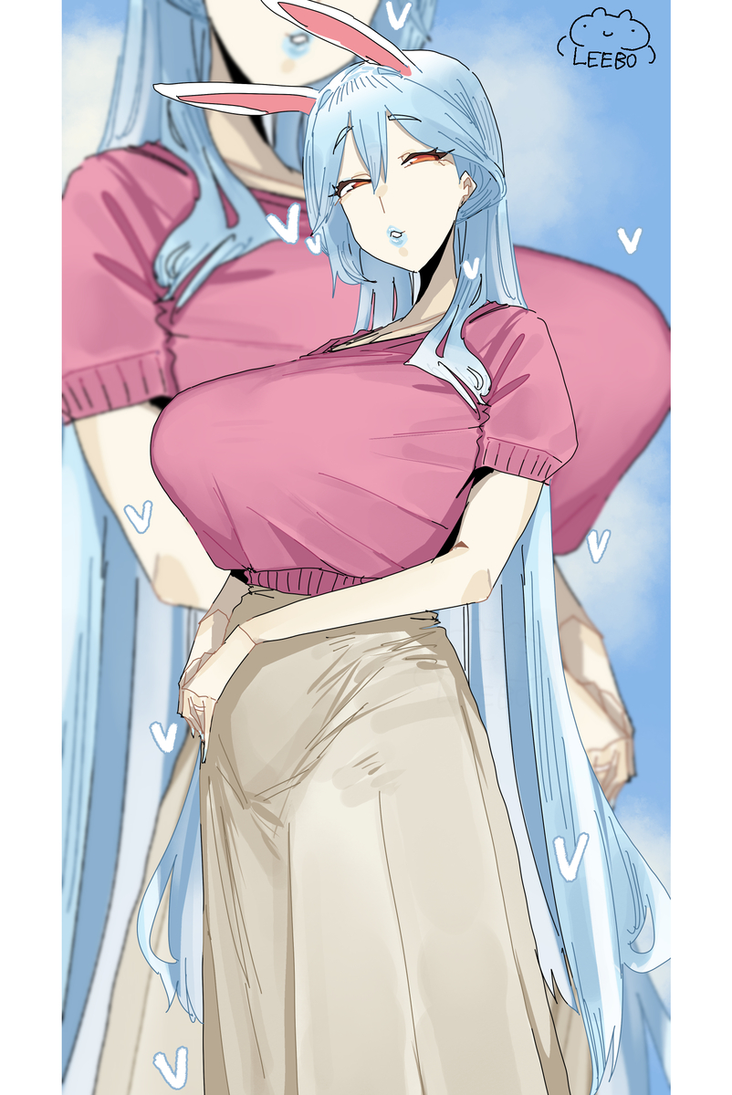 This is a pixiv picture whose title is 👯‍♀️.