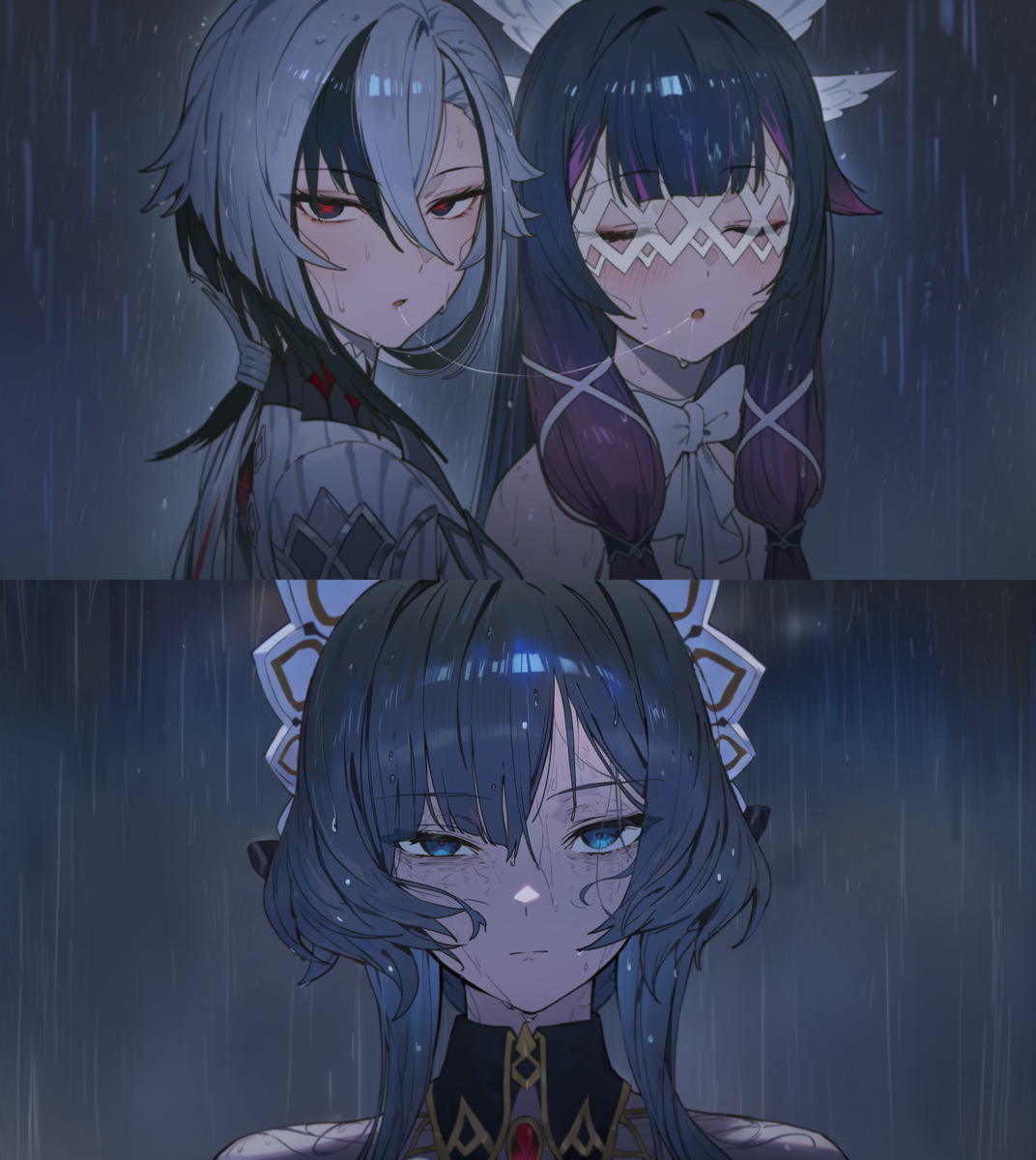 This is a pixiv picture whose title is サンドローネ….