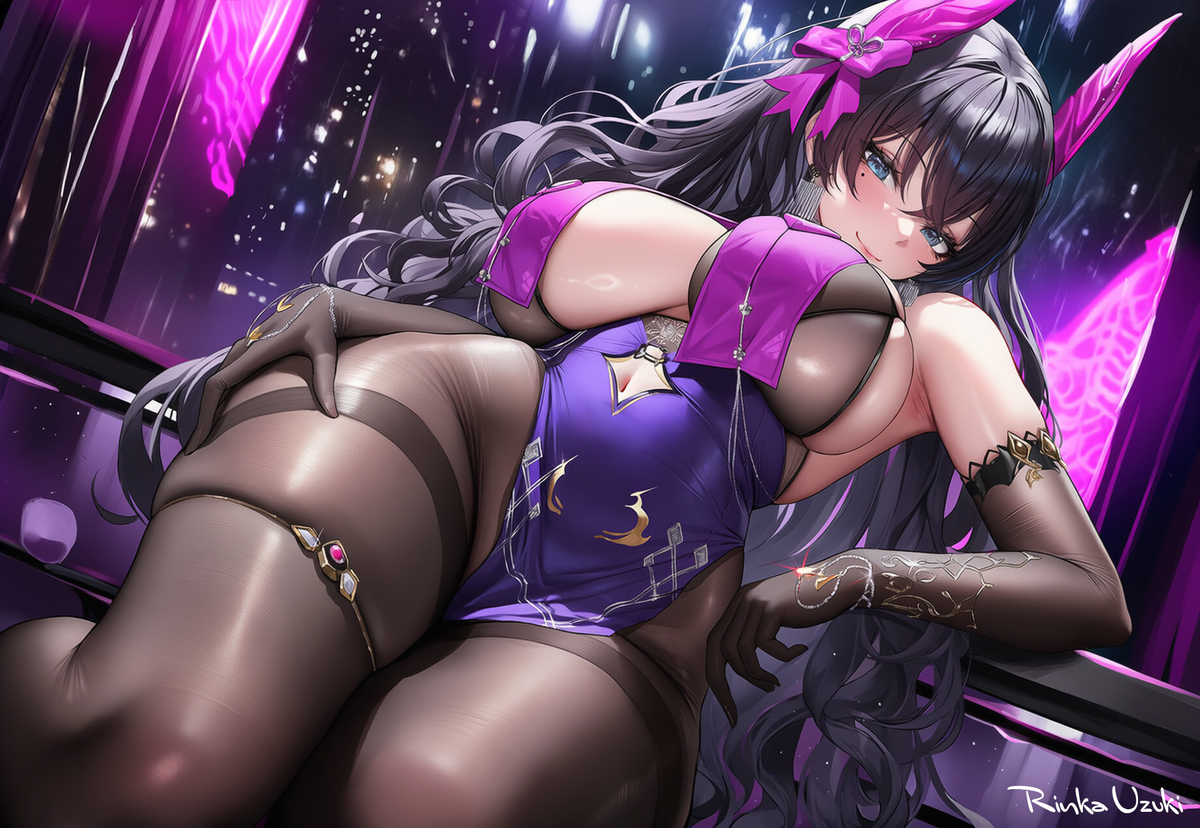 This is a pixiv picture whose title is Harran.