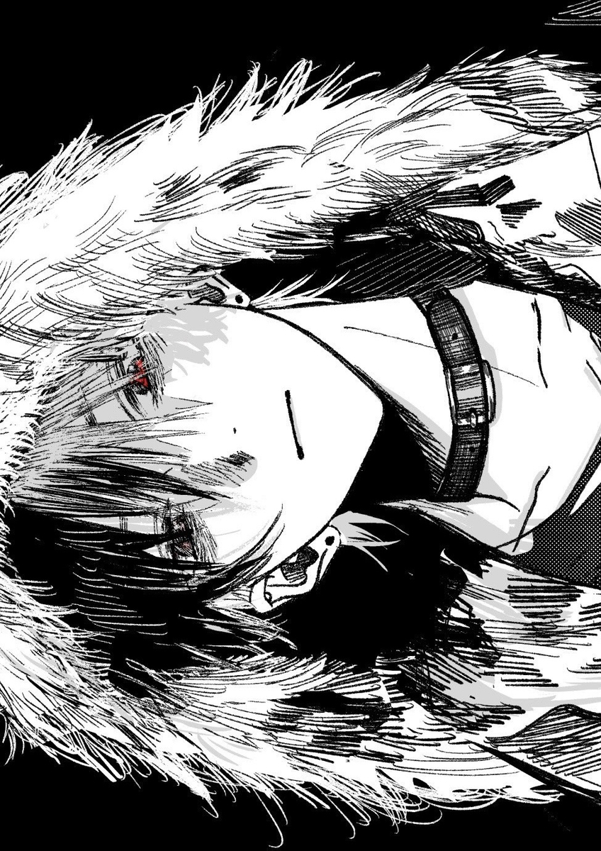 This is a pixiv picture whose title is no title.