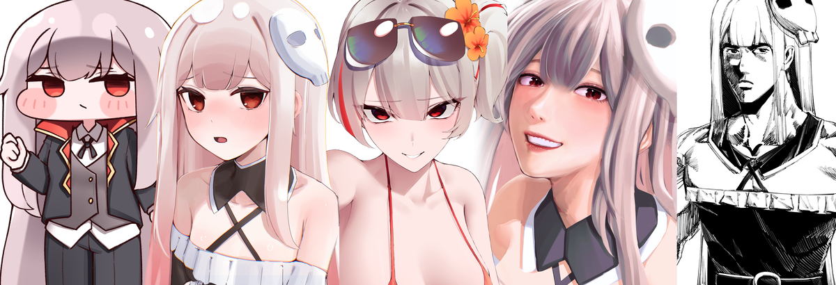 This is a pixiv picture whose title is ㄹ.
