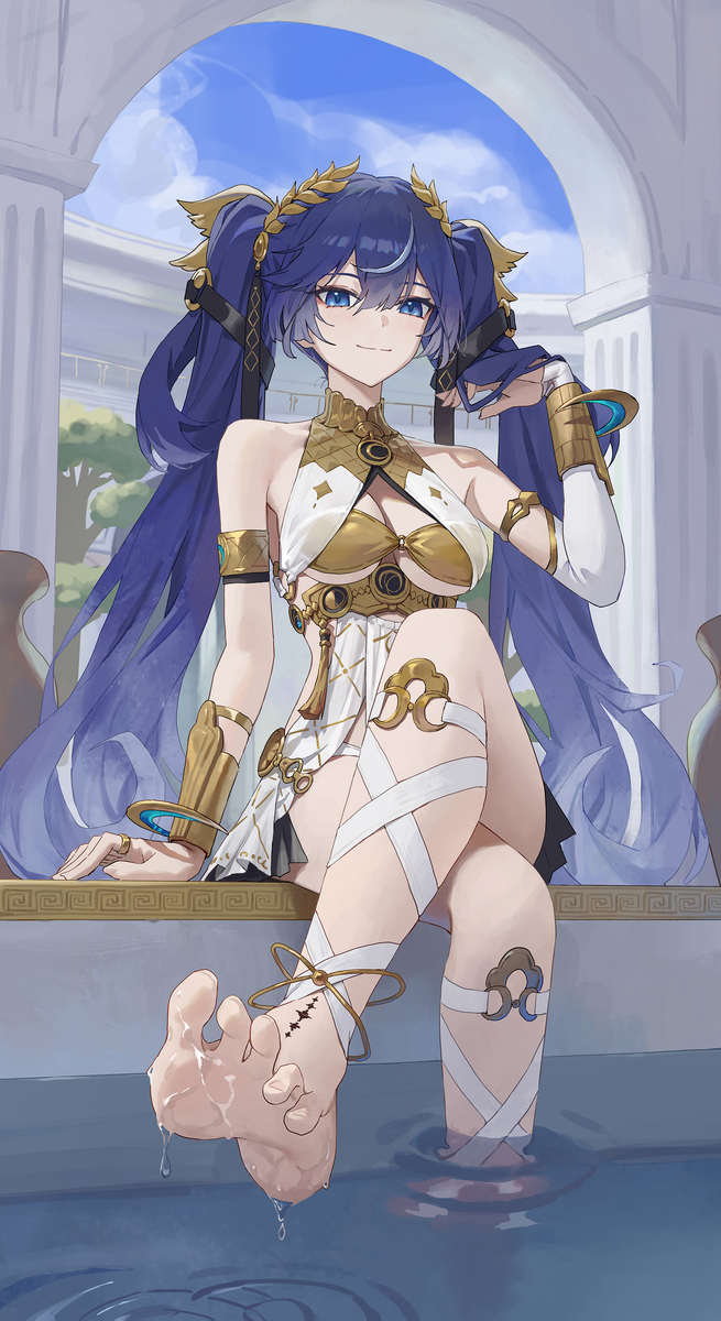 This is a pixiv picture whose title is Iuno.