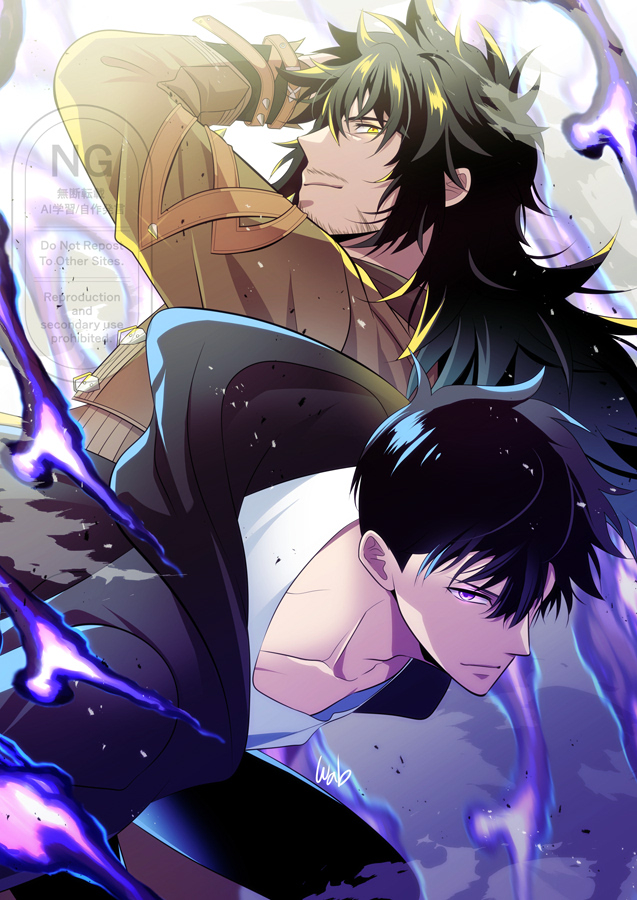 This is a pixiv picture whose title is 俺レベまとめ7.