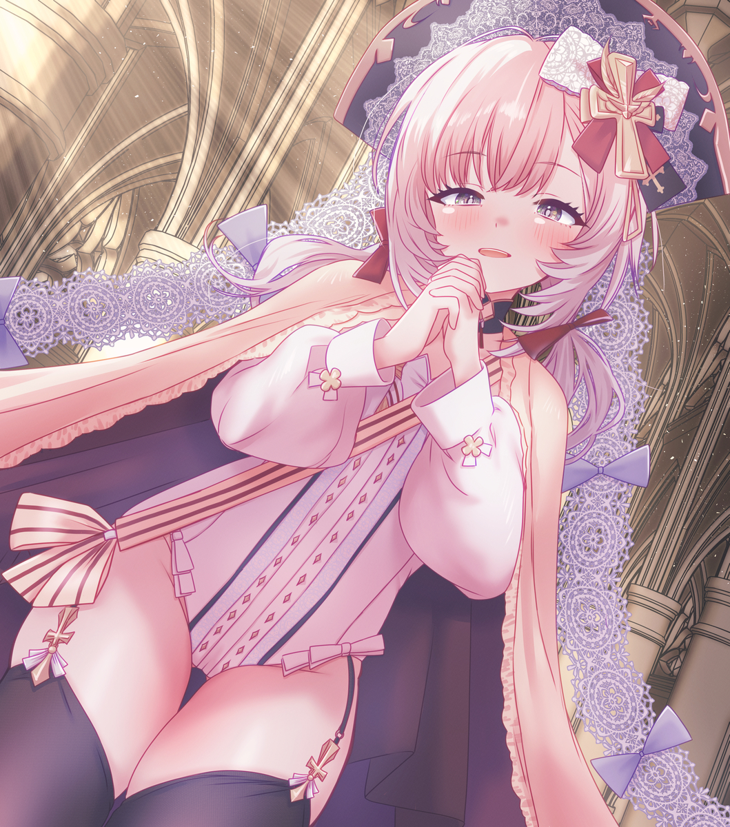 This is a pixiv picture whose title is フランドル / Flandre.