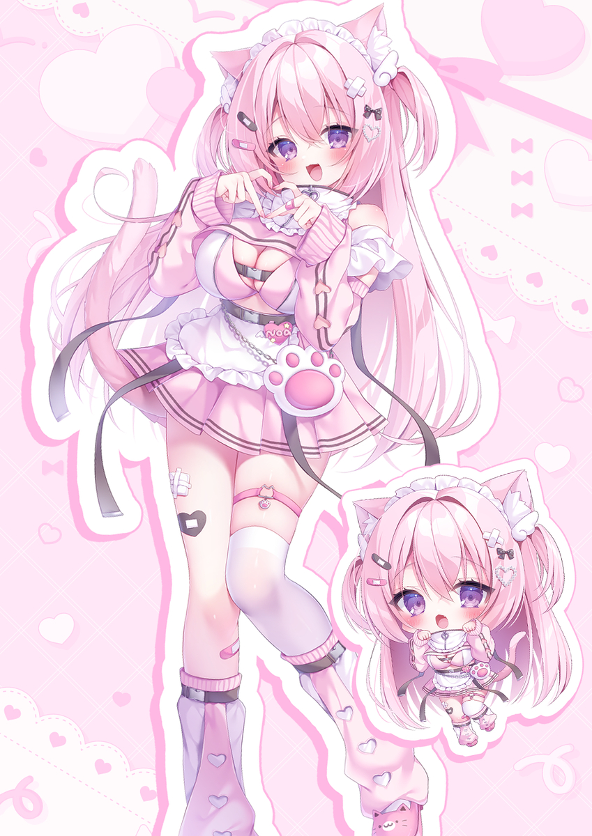 This is a pixiv picture whose title is コラボカフェのあちゃん.