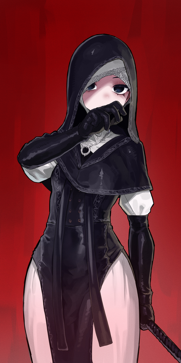 This is a pixiv picture whose title is 葬儀屋ちゃん.