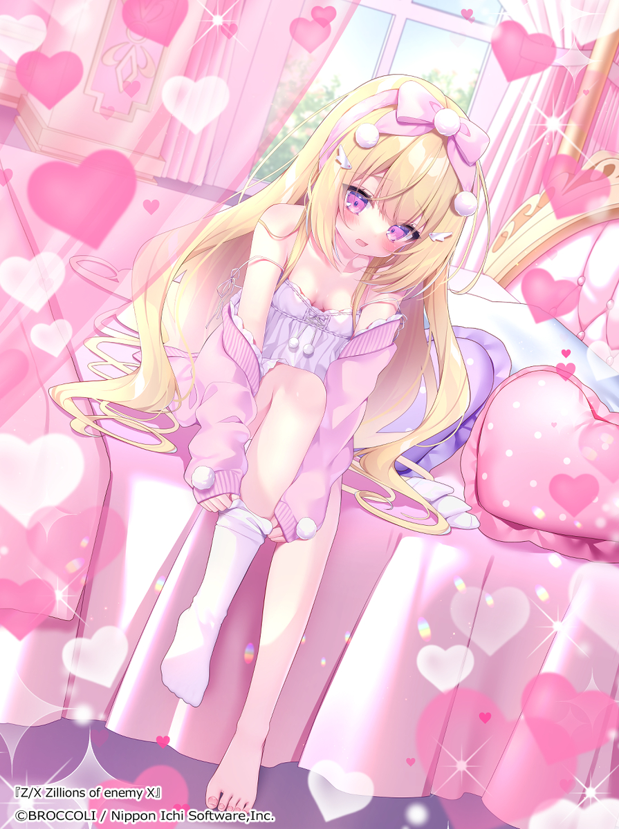 This is a pixiv picture whose title is 〖Z/X〗白銀の冬景色ルイース(ガチャ限描き下ろし).