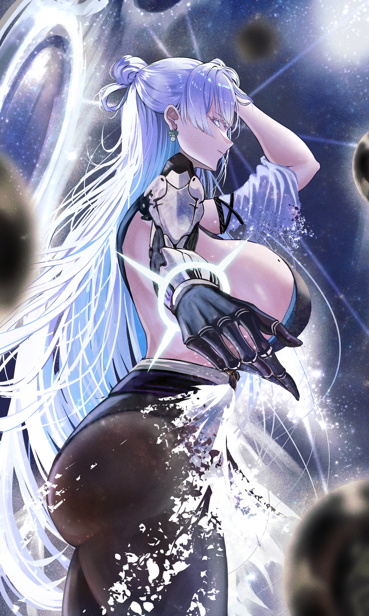 This is a pixiv picture whose title is ナユタ.