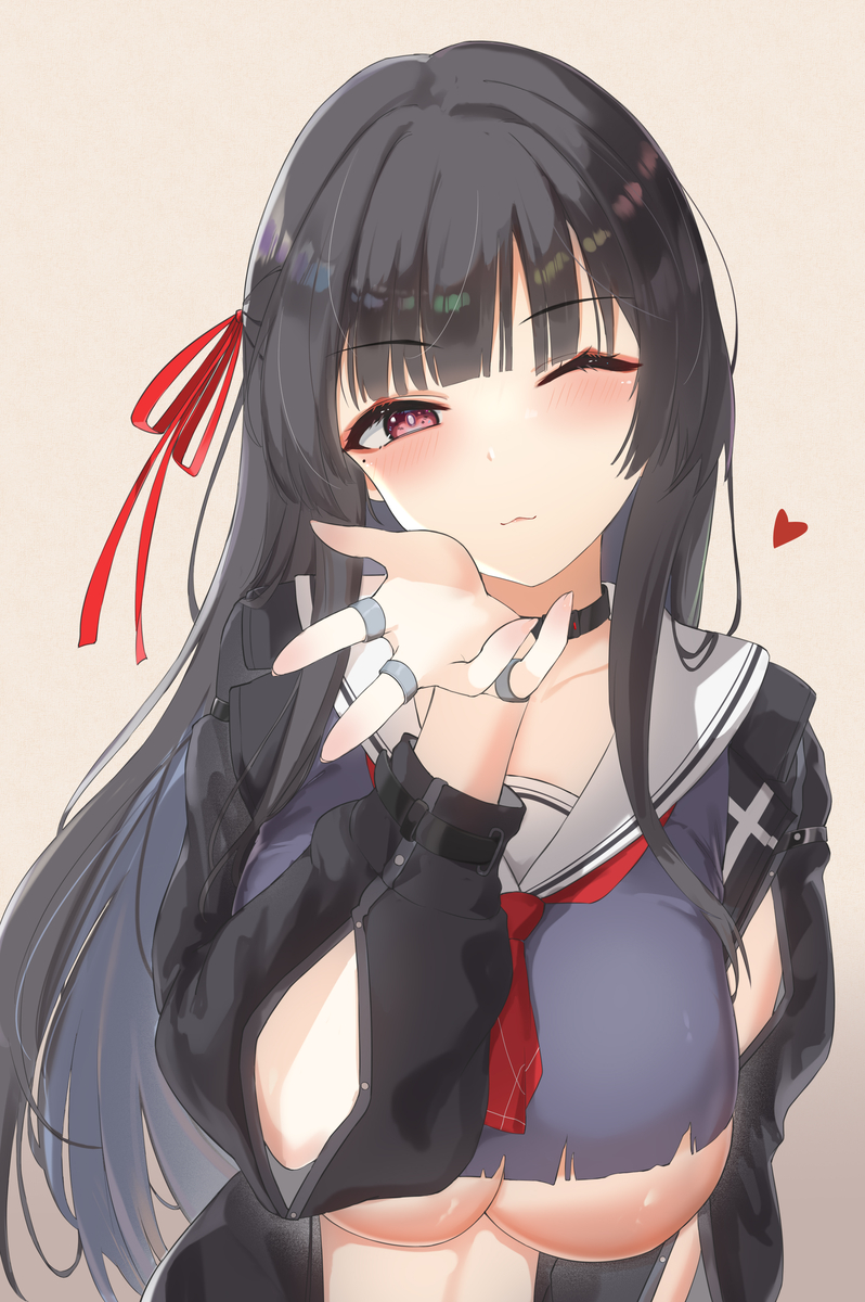 This is a pixiv picture whose title is 无题.