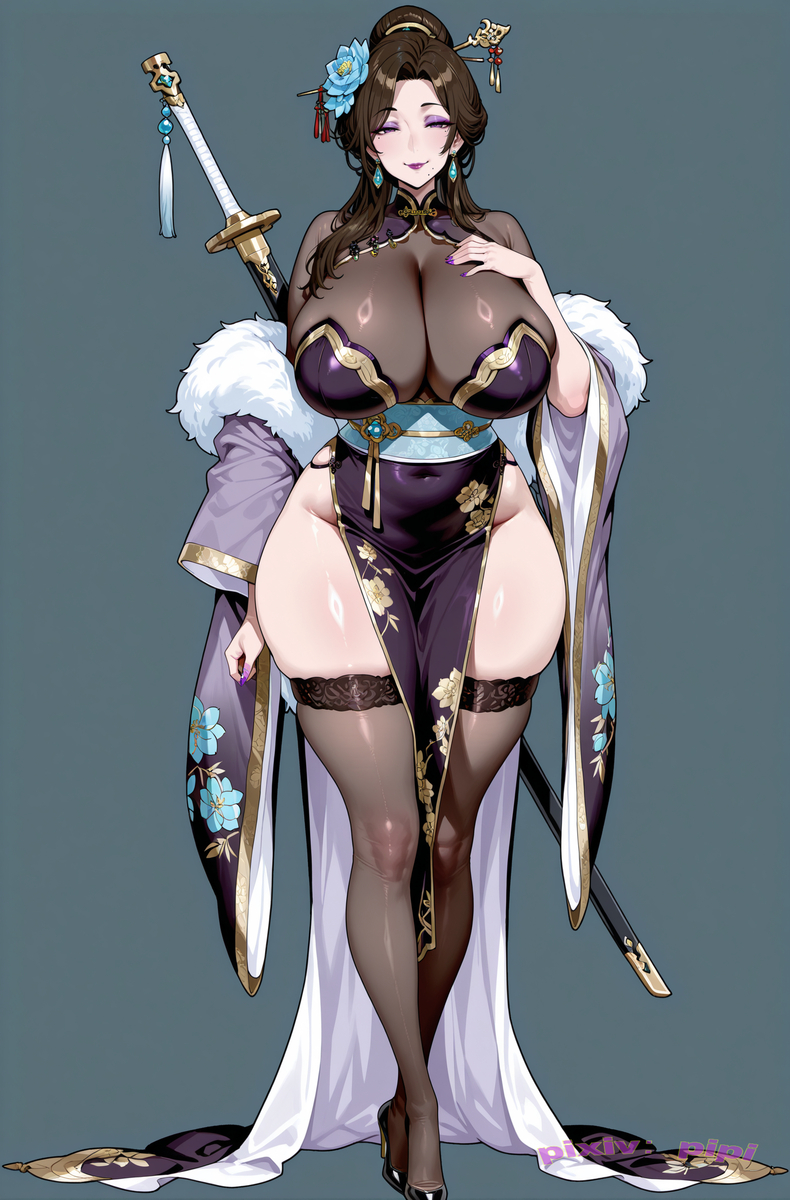 This is a pixiv picture whose title is 齁噢噢噢❤.