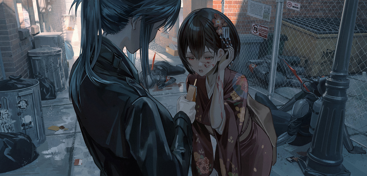 This is a pixiv picture whose title is あ.