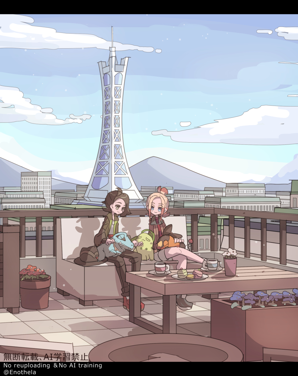 This is a pixiv picture whose title is pkmnログ4.