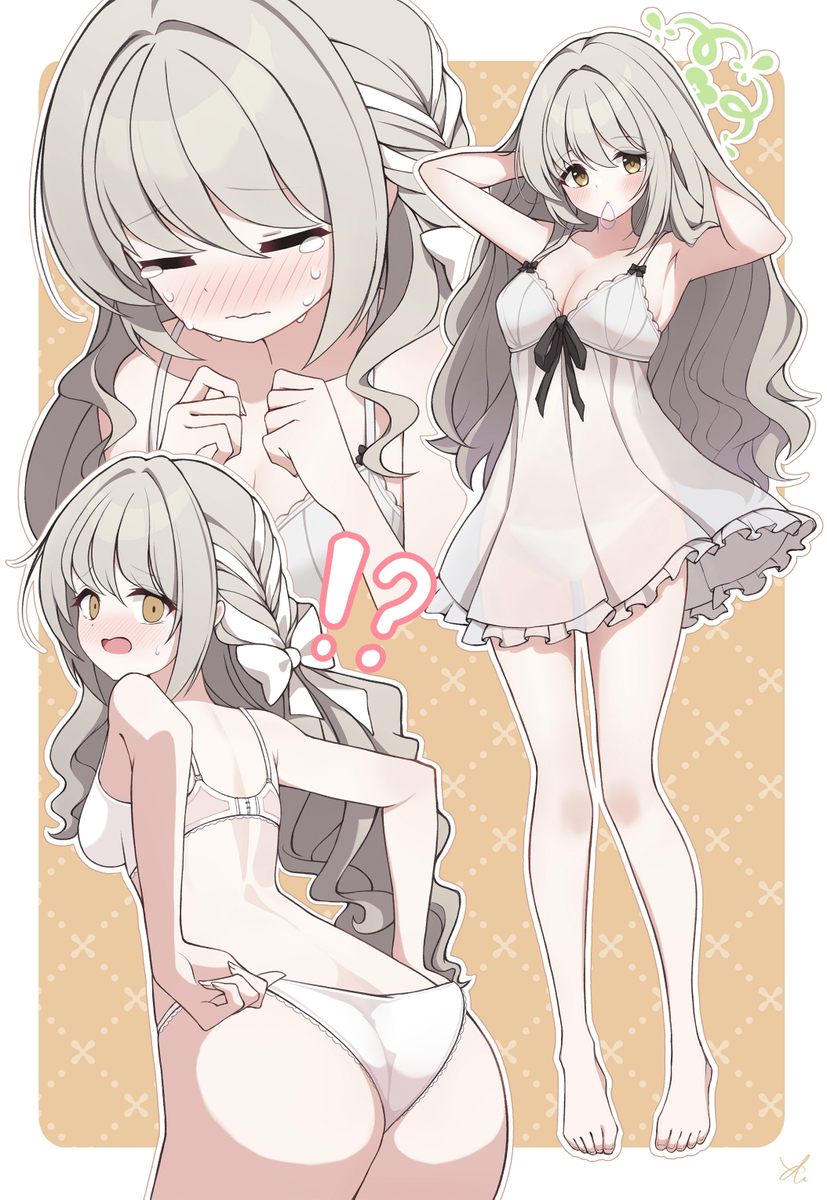 This is a pixiv picture whose title is ミヨ🫣.