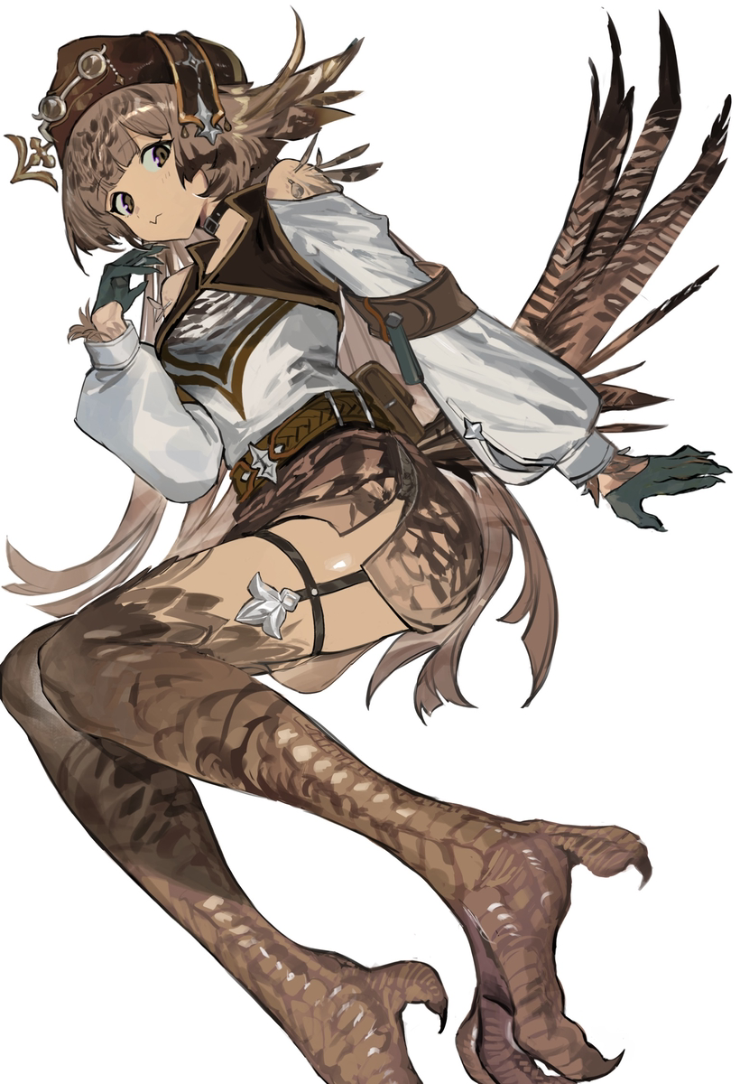 This is a pixiv picture whose title is キジ娘.