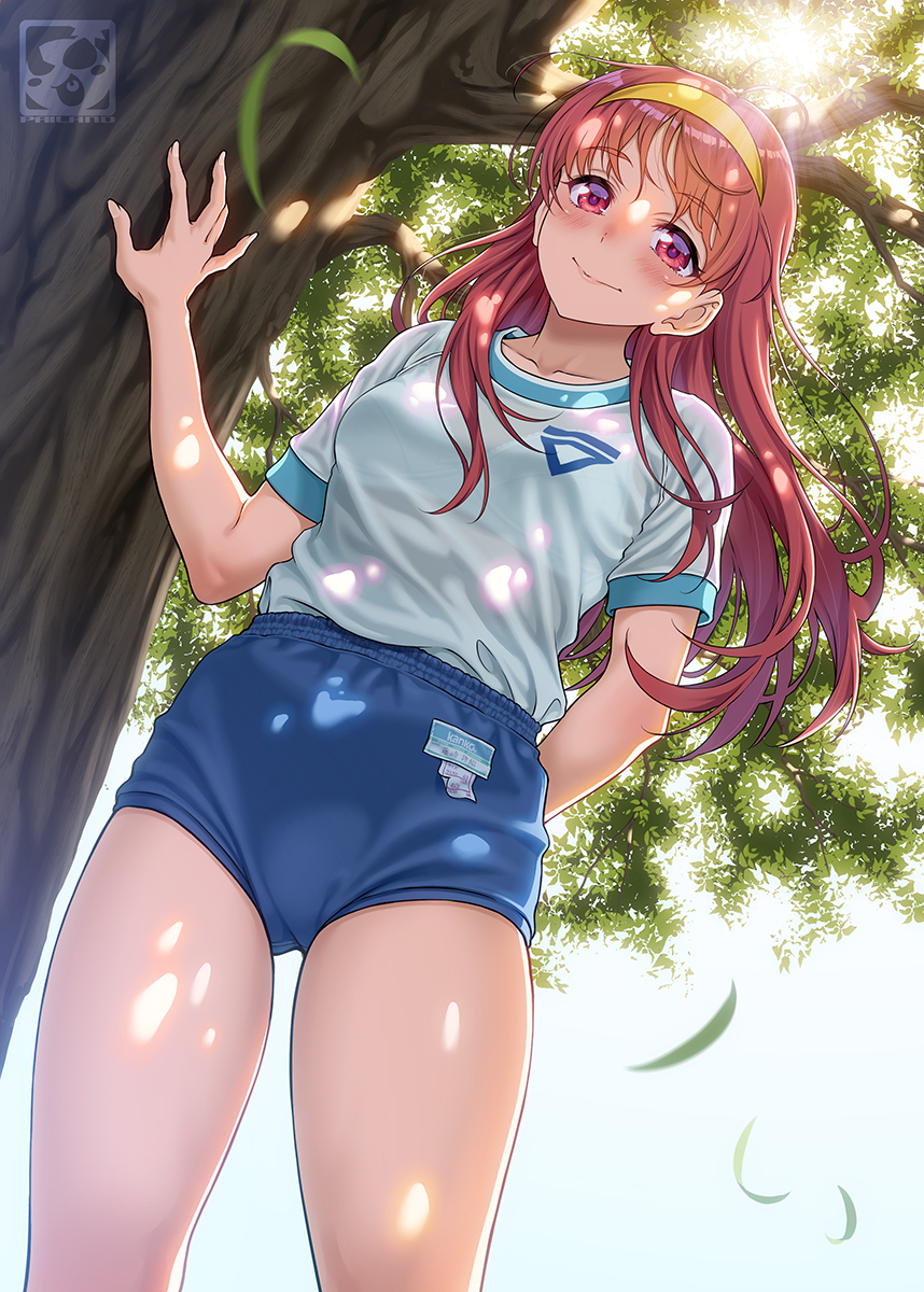 This is a pixiv picture whose title is いつかこの樹の下で。.