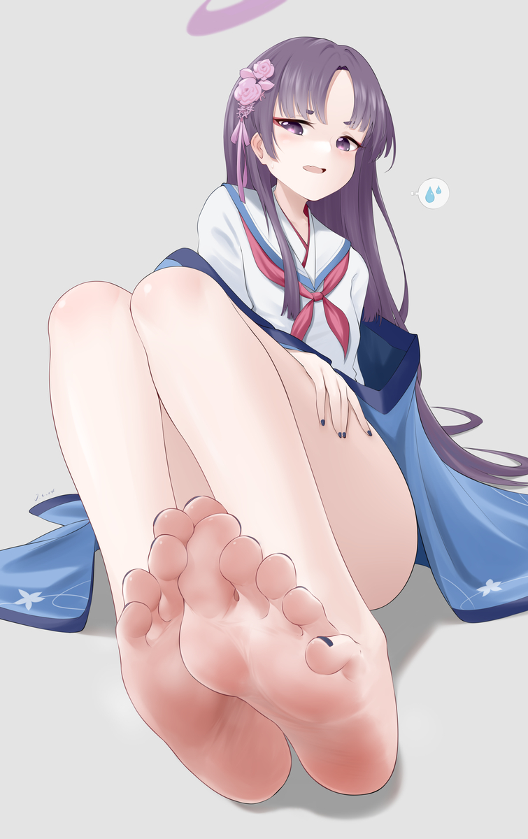 This is a pixiv picture whose title is 勘解由小路ユカリ.