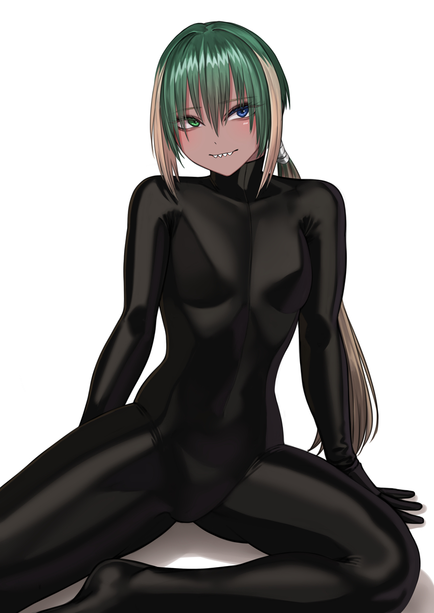 This is a pixiv picture whose title is みどりちゃん.