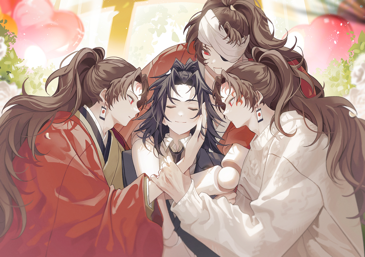 This is a pixiv picture whose title is 縁巌.