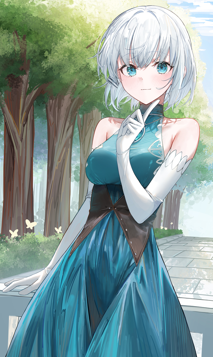 This is a pixiv picture whose title is 무제.