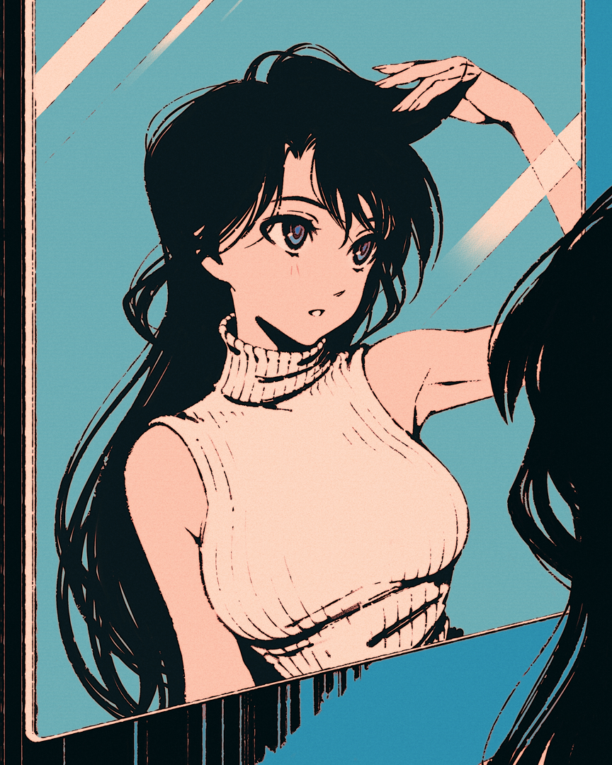 This is a pixiv picture whose title is ran.