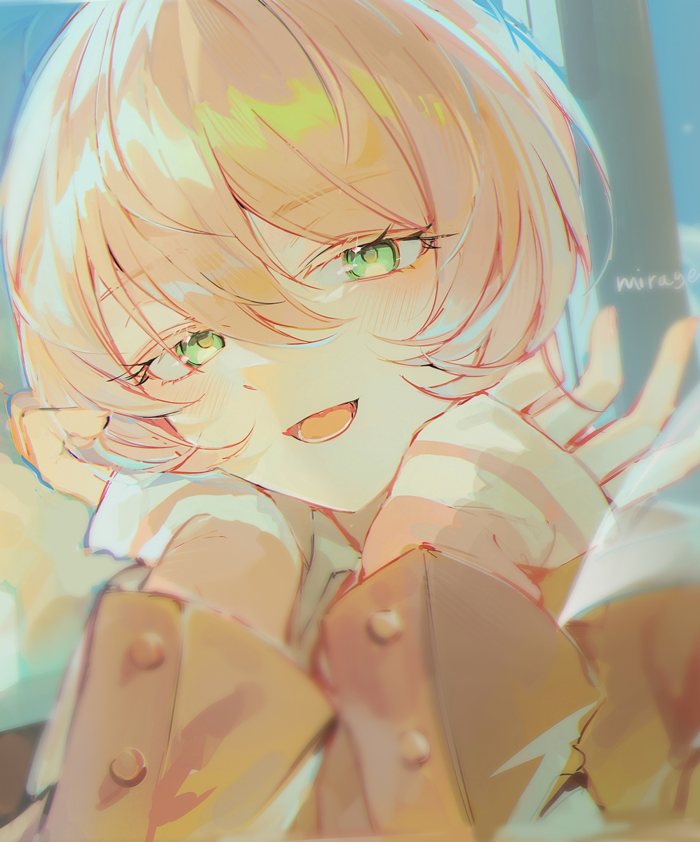 This is a pixiv picture whose title is 楠夢羽.