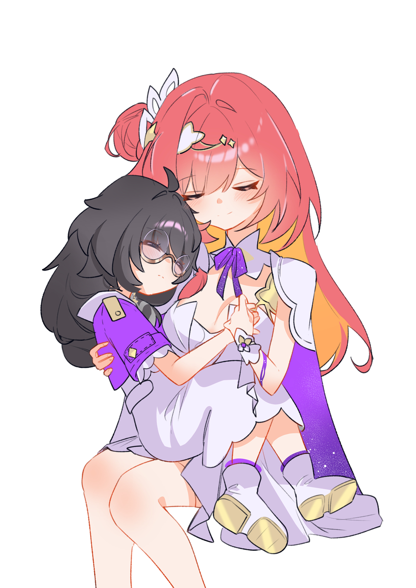 This is a pixiv picture whose title is 🌟🌃.