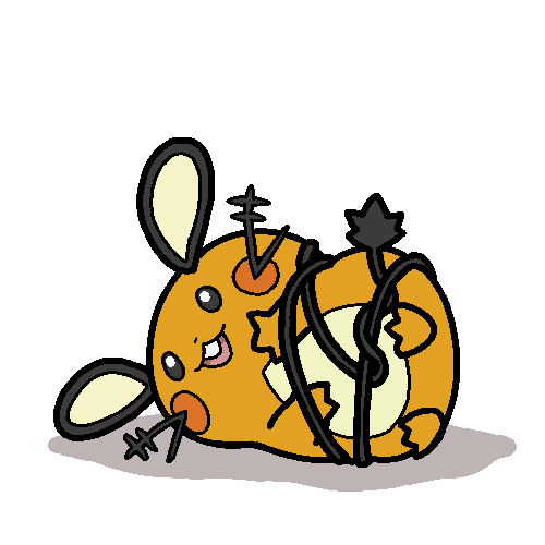 This is a pixiv picture whose title is デデンネ.