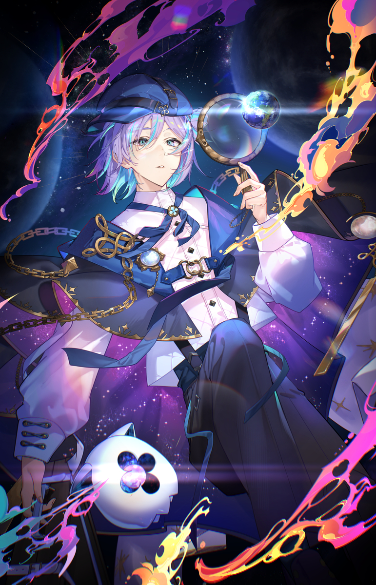 This is a pixiv picture whose title is 鑑定士さん.