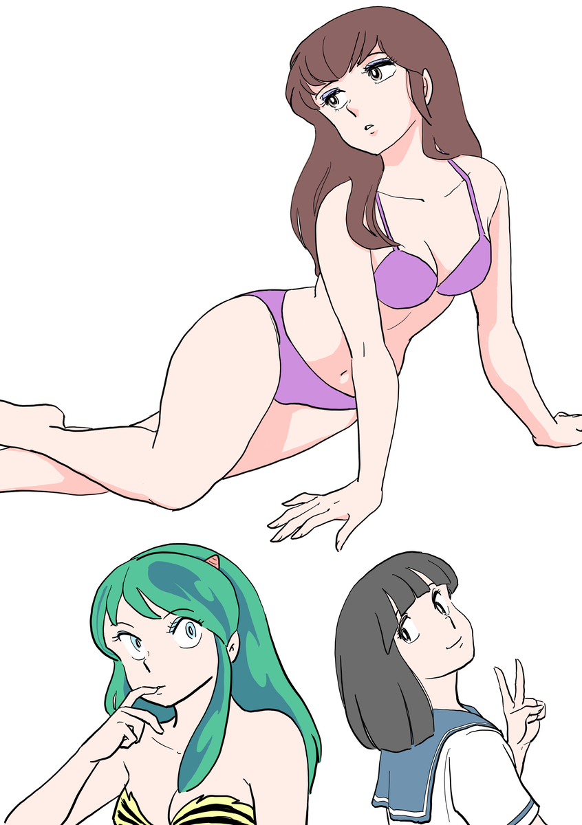 This is a pixiv picture whose title is いろいろ.